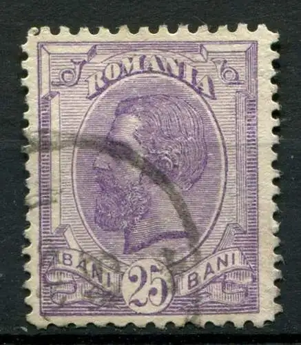 Rumänien Nr.105 Y       O  used       (877)