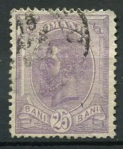 Rumänien Nr.105 Y       O  used       (876)