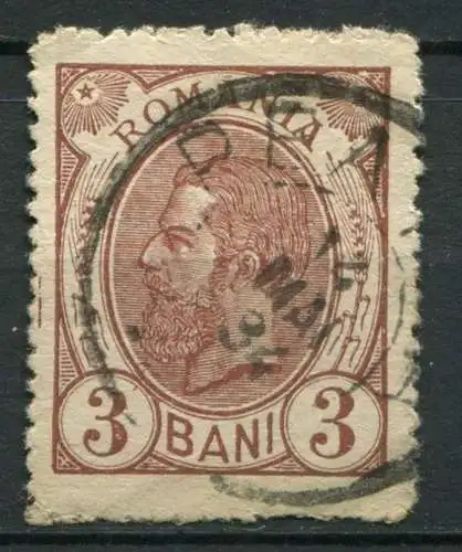 Rumänien Nr.101       O  used       (866)