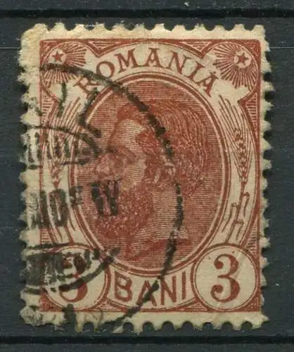 Rumänien Nr.101       O  used       (865)