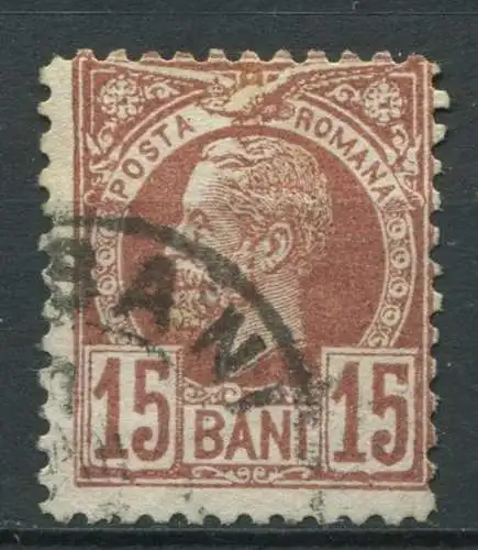 Rumänien Nr.65       O  used       (858)