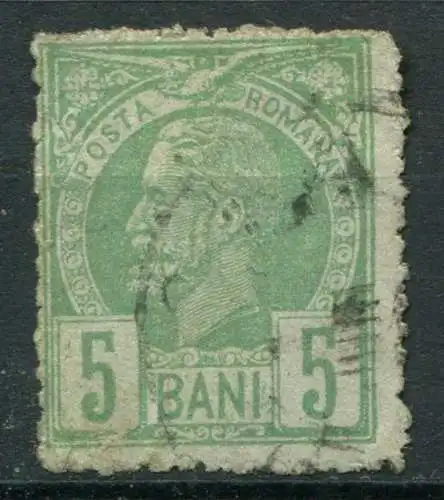 Rumänien Nr.62       O  used       (855)