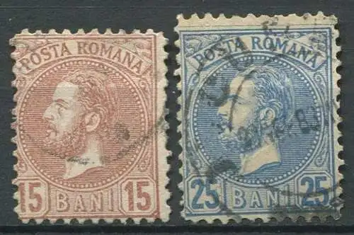 Rumänien Nr.55/6       O  used       (851)