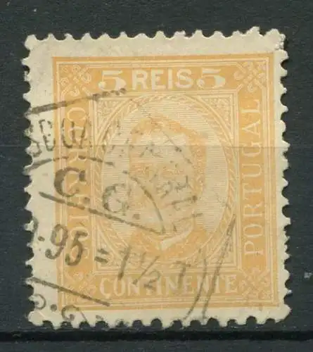 Portugal Nr.66yA       O  used       (914)
