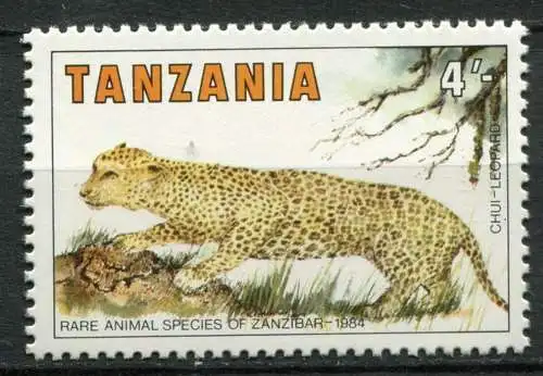 Tansania Nr.259         **  MNH       (030)