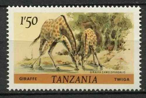 Tansania Nr.168 C         **  MNH       (029)