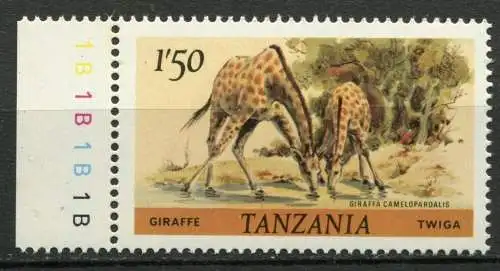 Tansania Nr.168 C         **  MNH       (028)