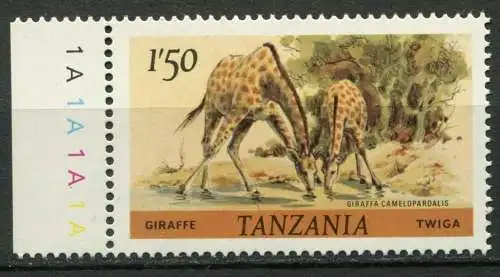 Tansania Nr.168 C         **  MNH       (027)