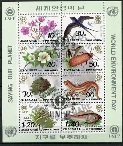 Nr.3346/53 KB         O  used       (065) Flora und Fauna