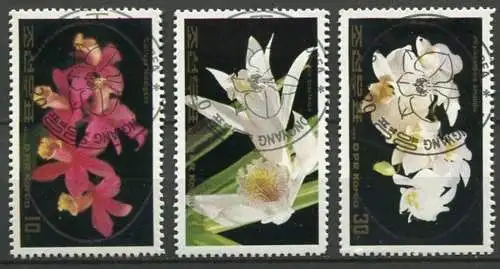 Nr.2482/4 komplett         O  used       (033) Blumen