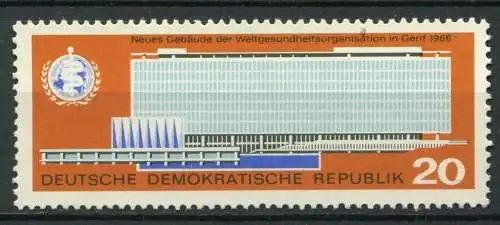 DDR  Nr.1178              **  mint             (23537) ( Jahr 1966 )