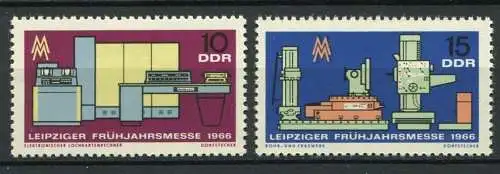 (23530) DDR  Nr.1159/60              **  postfrisch