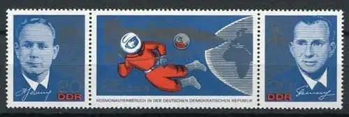 (23525) DDR  Nr.1138/40 Streifen              **  postfrisch