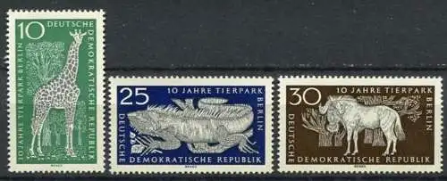 DDR  Nr.1093/5             **  mint             (23509) ( Jahr 1965 )