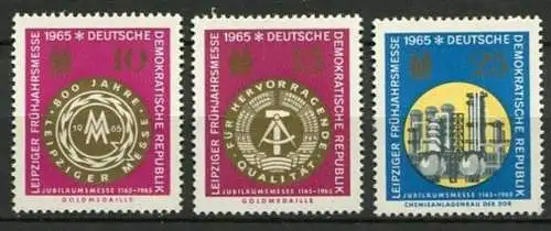 DDR  Nr.1090/2             **  mint             (23508) ( Jahr 1965 )