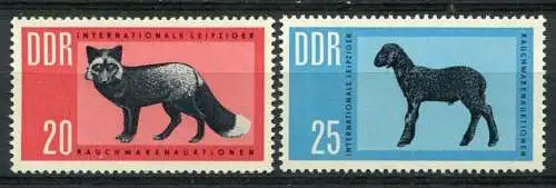 DDR  Nr.945/6         **  mint             (23467) ( Jahr 1963 )