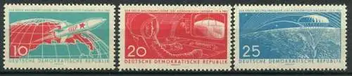 DDR  Nr.822/4         **  mint             (23432) ( Jahr 1961 )