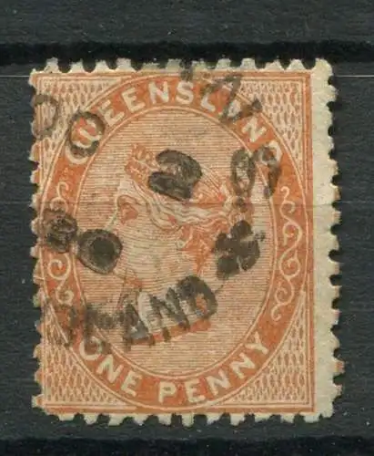 Queensland Nr.40        O  used        (029)