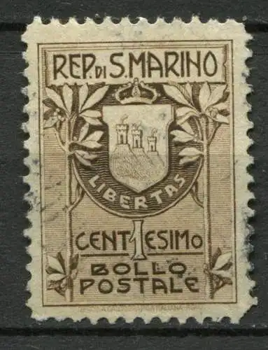 (722) San Marino Nr.47       O  gestempelt