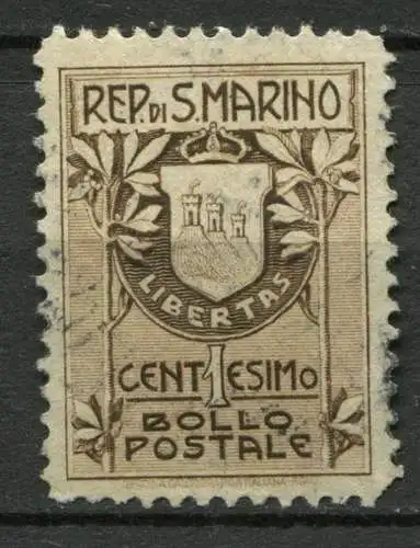 San Marino Nr.47       O  used       (722)