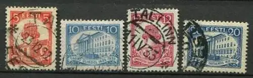 (164) Estland Nr.94/7              O  gestempelt