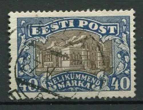 (156) Estland Nr.62              O  gestempelt