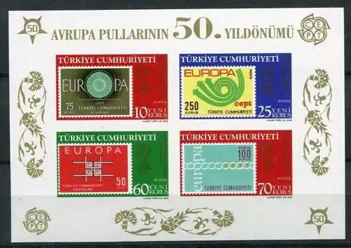 Türkei Block 58        **  MNH               (953) Europa
