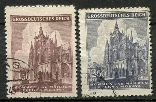 Böhmen und Mähren Nr.140/1             O  used          (271)