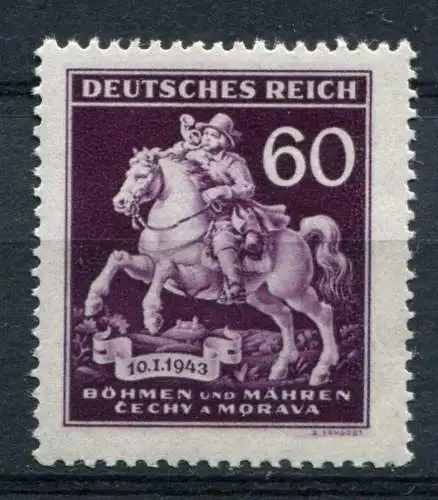 (260) Böhmen und Mähren Nr.113             **  postfrisch