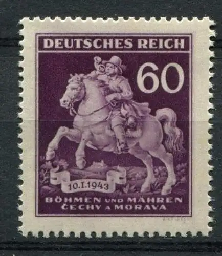 Böhmen und Mähren Nr.113             **  MNH          (259)