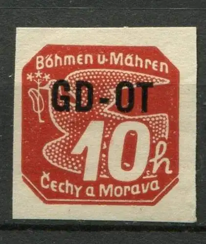 Böhmen und Mähren Nr.51             **  MNH          (251)