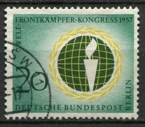 (2045) Berlin West Nr.177        O   gestempelt