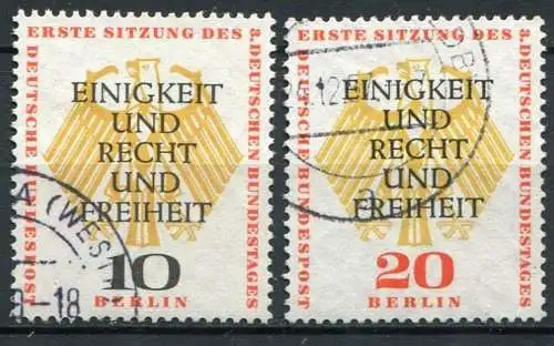 Berlin West Nr.174/5        O  used        (2041)