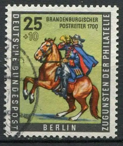 Berlin West Nr.158        O  used        (2031)