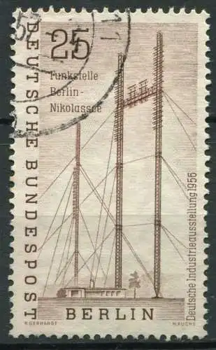 (2029) Berlin West Nr.157        O  gestempelt