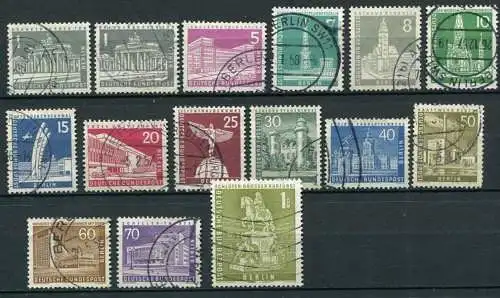 (2023) Berlin West Nr.140/53        O   gestempelt