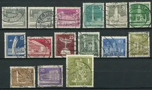 (2022) Berlin West Nr.140/53        O   gestempelt