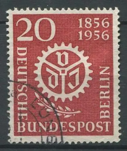 (2017) Berlin West Nr.139        O  gestempelt