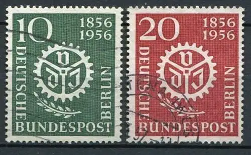 (2016) Berlin West Nr.138/9        O   gestempelt