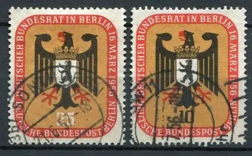 (2014) Berlin West Nr.136/7        O   gestempelt