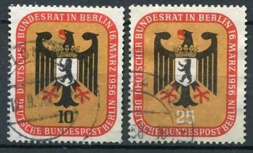 (2013) Berlin West Nr.136/7        O   gestempelt