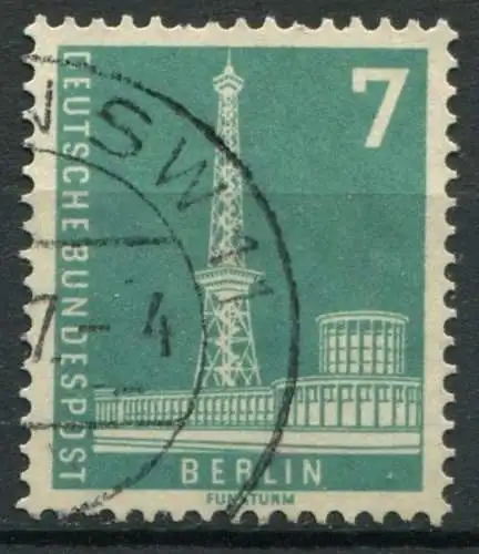 (2012) Berlin West Nr.135        O  gestempelt