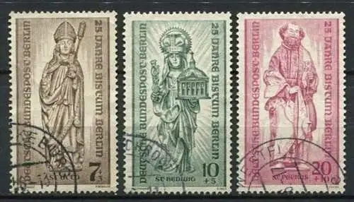 (2007) Berlin West Nr.132/4        O  gestempelt