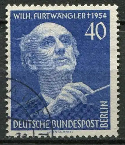 (1995) Berlin West Nr.128        O  gestempelt