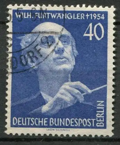 (1994) Berlin West Nr.128        O  gestempelt