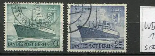 (1992) Berlin West Nr.126/7        O   gestempelt