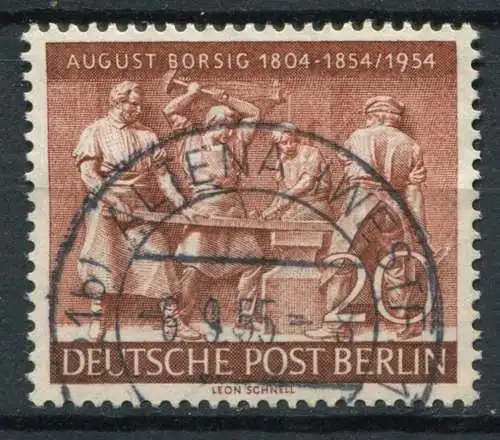 (1987) Berlin West Nr.125        O   gestempelt