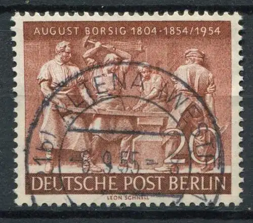 Berlin West Nr.125        O  used        (1987)