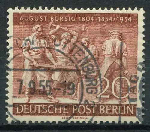 (1986) Berlin West Nr.125        O   gestempelt