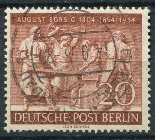 (1983) Berlin West Nr.125        O   gestempelt